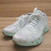 ◇ Reebok リーボック 28Y001 ランニング ウォーキング ロ－カットスニーカー サイズ25.0 ホワイト系 メンズ E_画像1