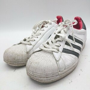 ◇ Adidas Superstar FW6384 Sheltu Pop кроссовки с низким разрешением размером 28,5 белые мужчины E