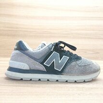 ◇ New Balance ニューバランス クラシック サステナビリティ ユニセックス スニーカー サイズ28 ブラック系 メンズ E_画像5