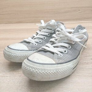 ◇ Converse Converse All Star Standard Low -Cut Sneakers Shouse Размер 24,5 Серые леди мужчин E