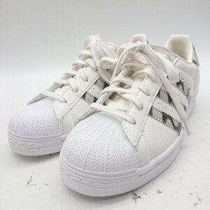 ◇ adidas アディダス マリメッコ コラボ カジュアル スニーカー シューズ サイズ23.5 ホワイト系 レディース E