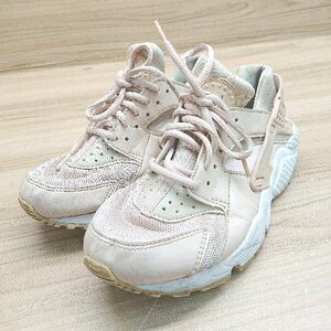 ◇ NIKE ナイキ 634835-202 AIR HUARACHE エア ハラチ ロ－カットスニーカー サイズ24.0 ピンク系 レディース E