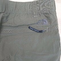 ◇ THE NORTH FACE ザ ノース フェイス MERDIAN SHORT　アウトドア ショ－トパンツ サイズS カ－キ系 レディース E_画像3