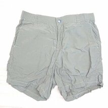 ◇ THE NORTH FACE ザ ノース フェイス MERDIAN SHORT　アウトドア ショ－トパンツ サイズS カ－キ系 レディース E_画像1