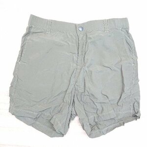 ◇ THE NORTH FACE ザ ノース フェイス MERDIAN SHORT　アウトドア ショ－トパンツ サイズS カ－キ系 レディース E