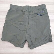 ◇ THE NORTH FACE ザ ノース フェイス MERDIAN SHORT　アウトドア ショ－トパンツ サイズS カ－キ系 レディース E_画像2