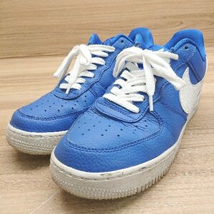 ◇ NIKE ナイキ 823511-405 エア フォース1 LOW 07 NBA ロ－カットスニーカー サイズ26.5 ブル－系 メンズ E