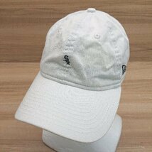 ◇ New Era ニューエラ メジャーリーグ ベースボール ボストン レッドソックス キャップ ホワイト 表記なし レディース E_画像1