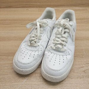 ◇ NIKE ナイキ AIR スタイルアップ スポーツ ランニング 定番 白 パンツ スニーカー サイズ26.5 ホワイト メンズ E