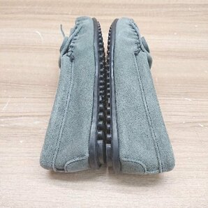 ◇ Minnetonka ミネトンカ モカシン キルティ 定番 シンプル スリッポン サイズ6 ブルー系 レディース Eの画像6