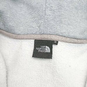 ◇ THE NORTH FACE ザ ノース フェイス フロントジッパー フ－ド 長袖 パ－カ－ サイズS グレー系 メンズ レディース Eの画像5