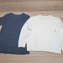 ◇ 《 LACOSTE ラコステ まとめ売り4点セット ショ－トパンツ セ－タ－ ティ－シャツ カットソー レディース 》 E_画像3