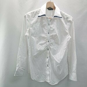 ◇ PSFA Perfect Suit FActory ビジネス フォーマル 長袖 Yシャツ サイズ表記なし ホワイト メンズ E
