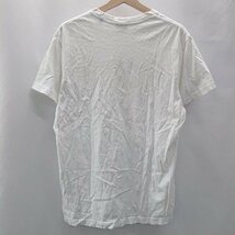 ◇ DIESEL ディーゼル ブランドロゴプリント ビッグロゴ 半袖 ティ－シャツ サイズXL ホワイト メンズ レディース E_画像2