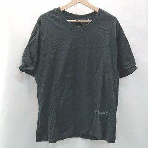 ◇ FOG ESSENTIALS エフオージーエッセンシャルズ ドロップショルダー 長袖 ロングティ－シャツ サイズS ブラック メンズ E