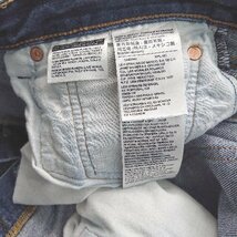 ◇ Levi's リーバイス ボタンダウン ペイント ペンキ デニムパンツ サイズW35L34 インディゴブルー系 メンズ E_画像5