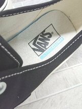 ◇ ◎ ●未使用● VANS ヴァンズ ローカット 500383 スニーカー シューズ サイズ27.0 ブラック メンズ P_画像5