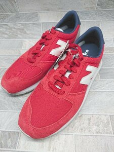 ◇ ◎ ●未使用● ニューバランス new balance ランニング NB?UL420MRS スニーカー シューズ サイズ25.5 レッド メンズ P