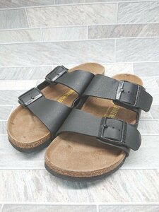 ◇ BIRKENSTOCK ビルケンシュトック コンフォート 定番 サンダル サイズ24.0cm ブラック レディース P