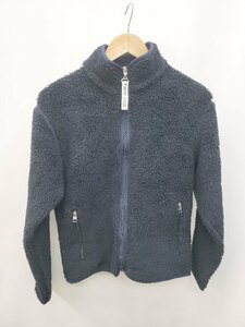 ◇ Traditional Weatherwear トラディショナル ウェザーウェア ボア 長袖 ジャケット サイズXXS ネイビー レディース P