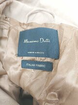 ◇ Massimo Dutti マッシモドゥッティ 大人女子 長袖 トレンチコート サイズEUR S USA S MEX 30 ベージュ系 レディース P_画像3