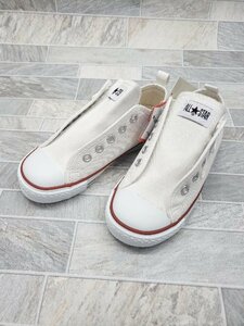 ◇ ◎ ●未使用● converse コンバース チャイルド 3CK550 スニーカー サイズ19.0cm ホワイト メンズ レディース P