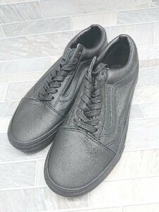 ◇ VANS ヴァンズ ローカット 508357 スニーカー シューズ サイズ27.0cm ブラック メンズ P