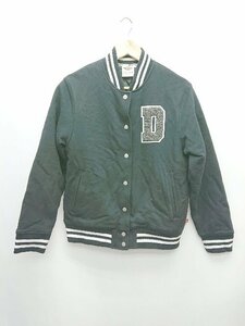 ◇ Dickies ディッキーズ 中綿 カジュアル 長袖 スタジャン サイズM ブラック メンズ レディース P