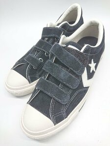 ◇ ◎ ●未使用● CONVERSE コンバース スウェード 1sc862 スニーカー シューズ サイズ28.0 ブラック メンズ P