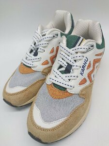 ◇ KARHU カルフ カジュアル 軽量 スニーカー シューズ サイズUS6 ブラウン系 グレー系 レディース P