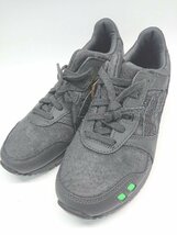 ◇ ◎ ●未使用● asics アシックス1201A807 スニーカー シューズ サイズ26.0cm ブラック レディース メンズ P_画像1