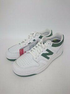 ◇ ◎ ●未使用● new balance ニューバランス480L NG BB480LNG スニーカー シューズ サイズ24.0cm ホワイト レディース P