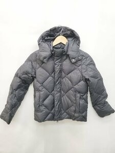 ◇ ◎ TAION SHIPS フーディ キッズ 子供服 長袖 ダウン ジャケット サイズ150 ブラック レディース メンズ P