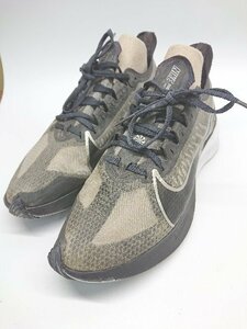 ◇ ナイキ Nike Zoom Gravity ランニングシューズ スニーカー シューズ サイズ25.0 ブラック レディース P