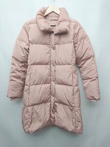 # * BLISS POINT Bliss Point Zip up autumn winter plain long sleeve down jacket size M Pink Lady -sP