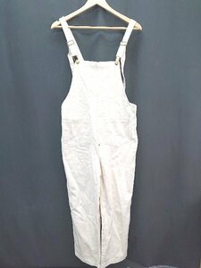 * via j vi a J casual lovely no sleeve overall overall size 38 eggshell white lady's P