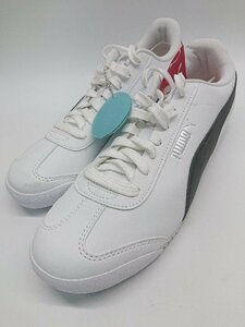 ◇ ◎ ●未使用● PUMA?TURINO?FSL?372861-04?チュリーノ スニーカー シューズ サイズ27.5 ホワイト メンズ P