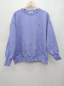 ◇ FREAK'S STORE × THE FOX COLLECTION スウェット 長袖 トレーナー サイズF パープル ブルー系 メンズ レディース P