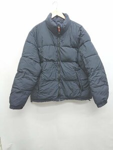 ◇ ZARA ザラ シンプル カジュアル ジップアップ 長袖 中綿 ジャケット サイズEUR M USA M MEX 40 ネイビー メンズ P