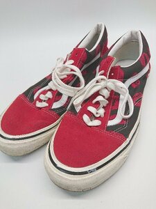 ◇ VANS バンズ style36 751505 ローカット スニーカー シューズ サイズ28.5cm レッド系 メンズ P