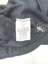 ◇ KANGOL ジップアップ ロゴ刺繍 リバーシブル 長袖 ジャケット ブルゾン サイズＭ ブラック ホワイト系 メンズ P_画像4