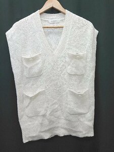 * MAYSON GREY Mayson Grey V neck easy knitted the best size 2 white group lady's P