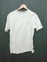 ◇ glamb×JOJO コラボ ロゴ カジュアル 半袖 Tシャツ カットソー サイズ3 ホワイト レディース メンズ P_画像2