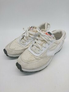 ◇ NIKE ナイキ WMNS WAFFLE DEBUT DH9523-002 スニーカー シューズ サイズ25.5 ホワイト メンズ P