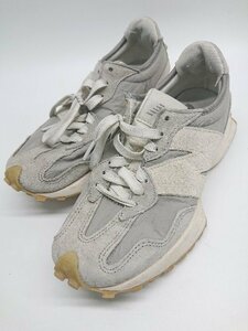 ◇ New Balance ニューバランス MS327KA1 スニーカー シューズ サイズ23.0cm ライトグレー レディース P