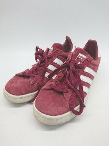 ◇ adidas キャンパス CP カレッジエイトランニング BB0079 スニーカー シューズ サイズ24.5 バーガンディー レディース P