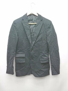 ◇ UNITED ARROWS green label relaxing フォーマル ビジネス 長袖 テーラードジャケット サイズM ブラック メンズ P