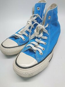 ◇ CONVERSE ALL STAR US COLORS HI コンバース 1SC801 スニーカー シューズ サイズ24.0 ブルー系 レディース P