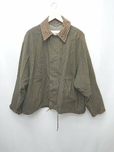 ◇ CITEN シテン UNITED ARROWS ジップアップ ステンカラー 長袖 ジャケット サイズFREE カーキ系 メンズ P