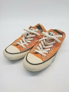 ◇ converse コンバース ALL STAR US 1SC735 スニーカー シューズ サイズ25.0cm オレンジ系 メンズ P